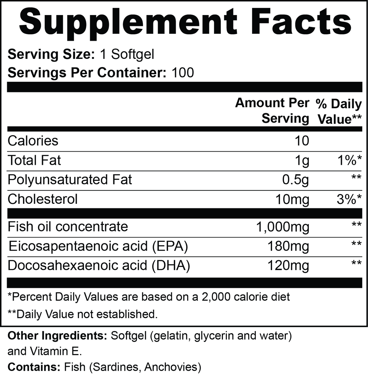 Fish Oil